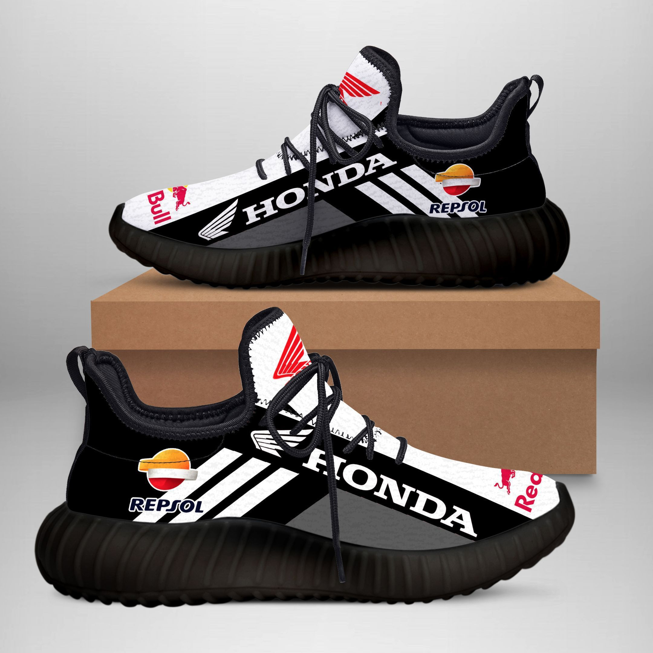 Repsol Honda Racing VTH_HA YZ Schuhe Ver 2 (Weiß)