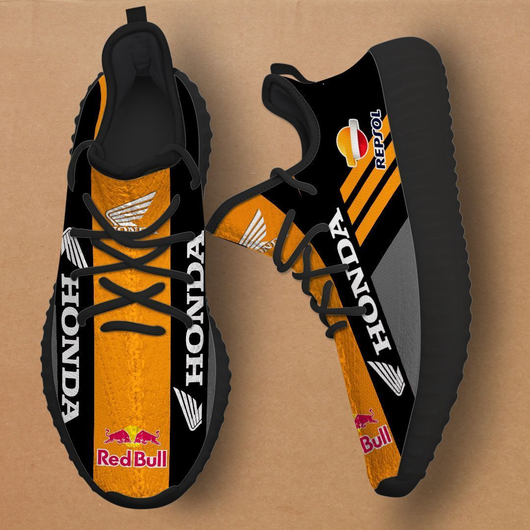 Repsol Honda Racing YZ Schuhe Ver 2 (Orange)