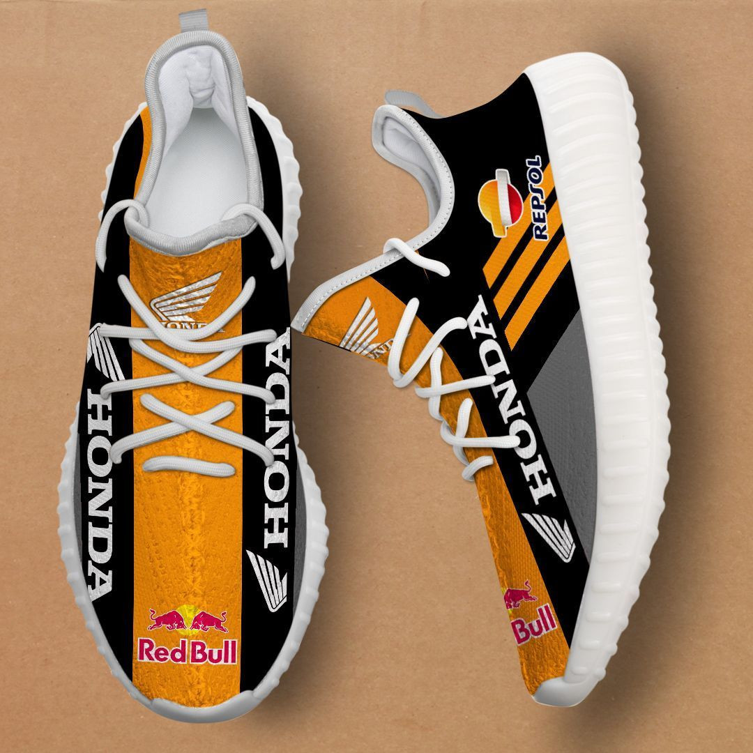 Repsol Honda Racing YZ Schuhe Ver 2 (Orange)