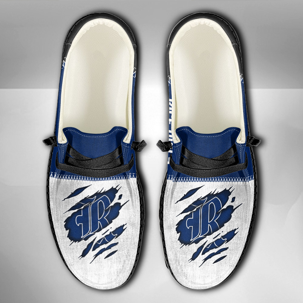 Rice Owls personalisierte H-D-Sportschuhe – individuelles Namensdesign