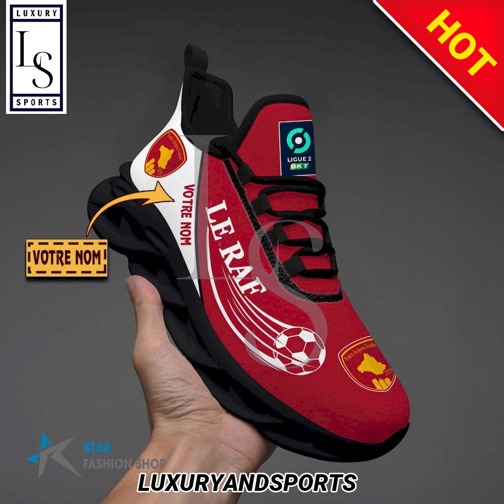 Rodez Aveyron Football Ligue 2 Individueller Name MAX SCHUHE