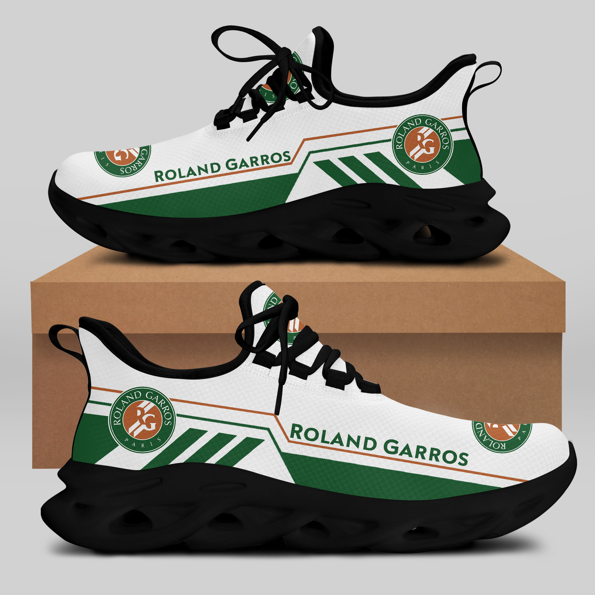 ROLAND GARROS LAUFSCHUHE VER 8