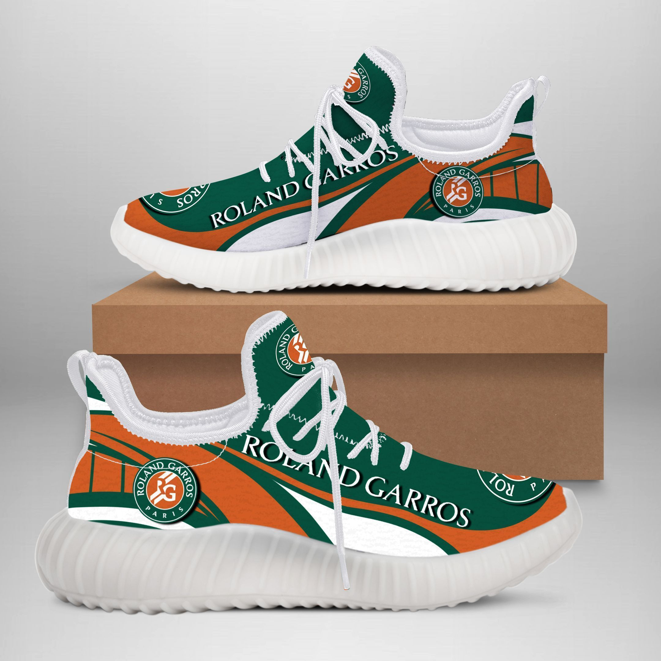 Roland Garros LPH-HL YZ Schuhe Ver 2 (Grün)