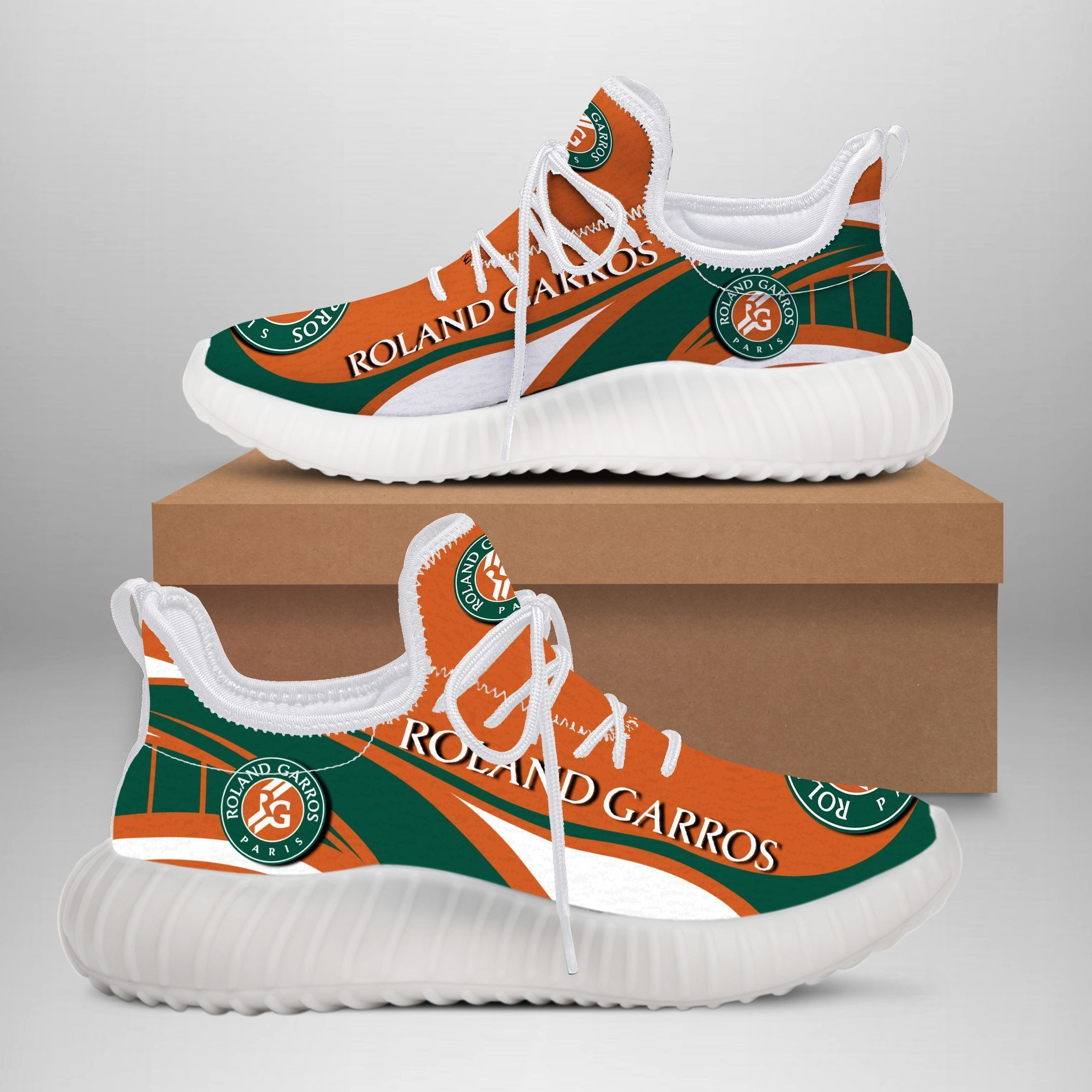 Roland Garros LPH-HL YZ Schuhe Ver 2 (Orange)