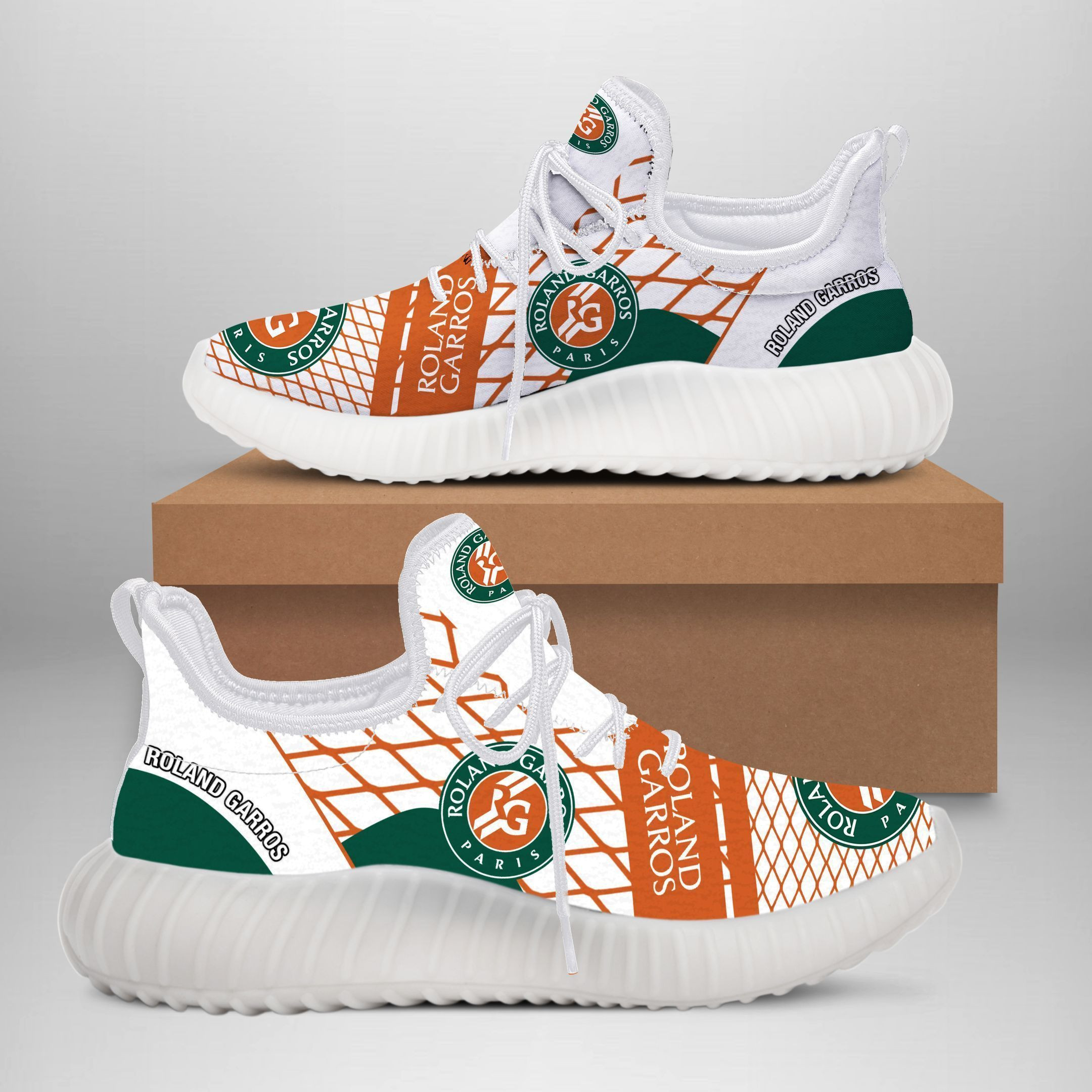 Roland Garros LPH-HL Yz Schuhe Ver 3 (Weiß)