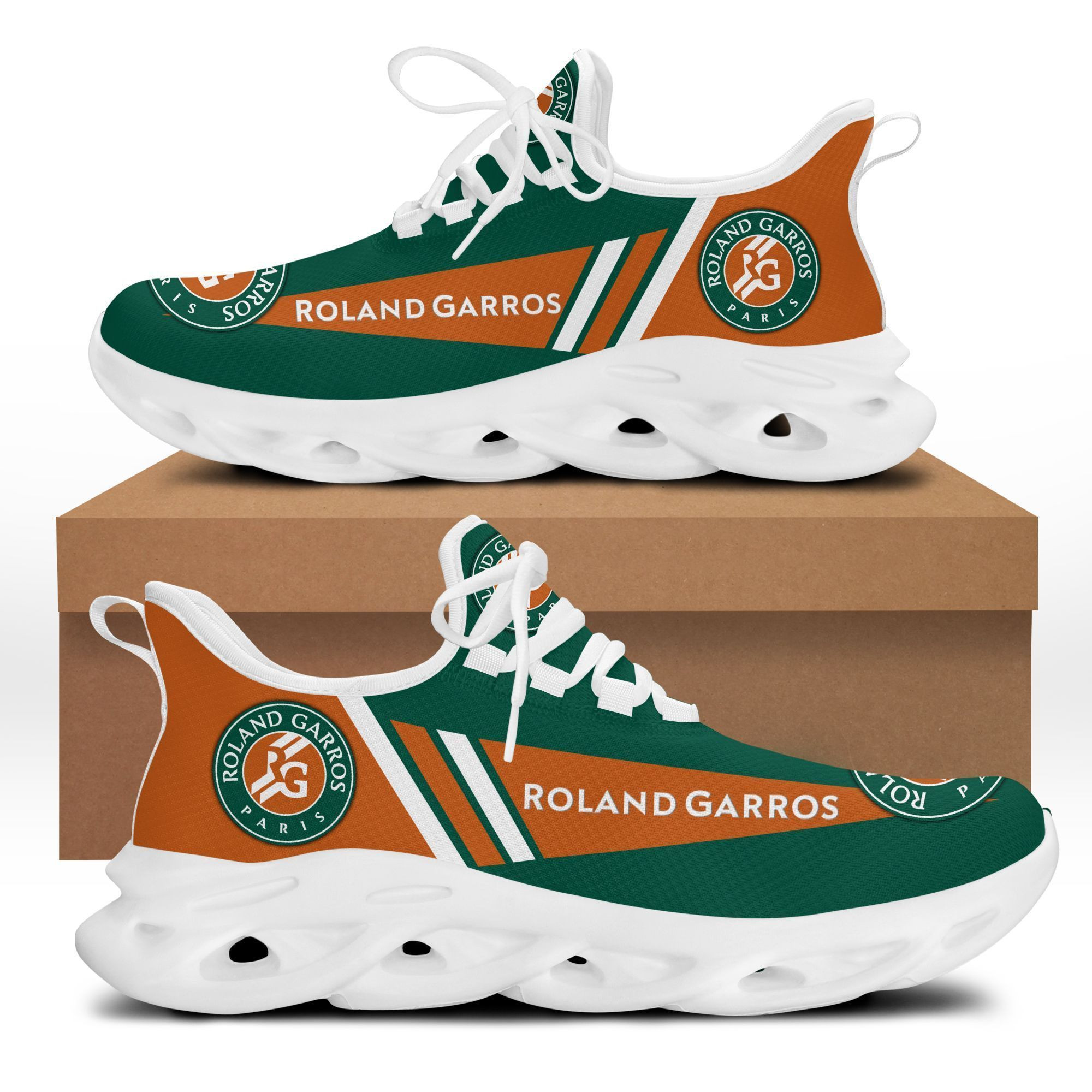 Roland Garros LPH-HT BS Laufschuhe Ver 2 (Grün)