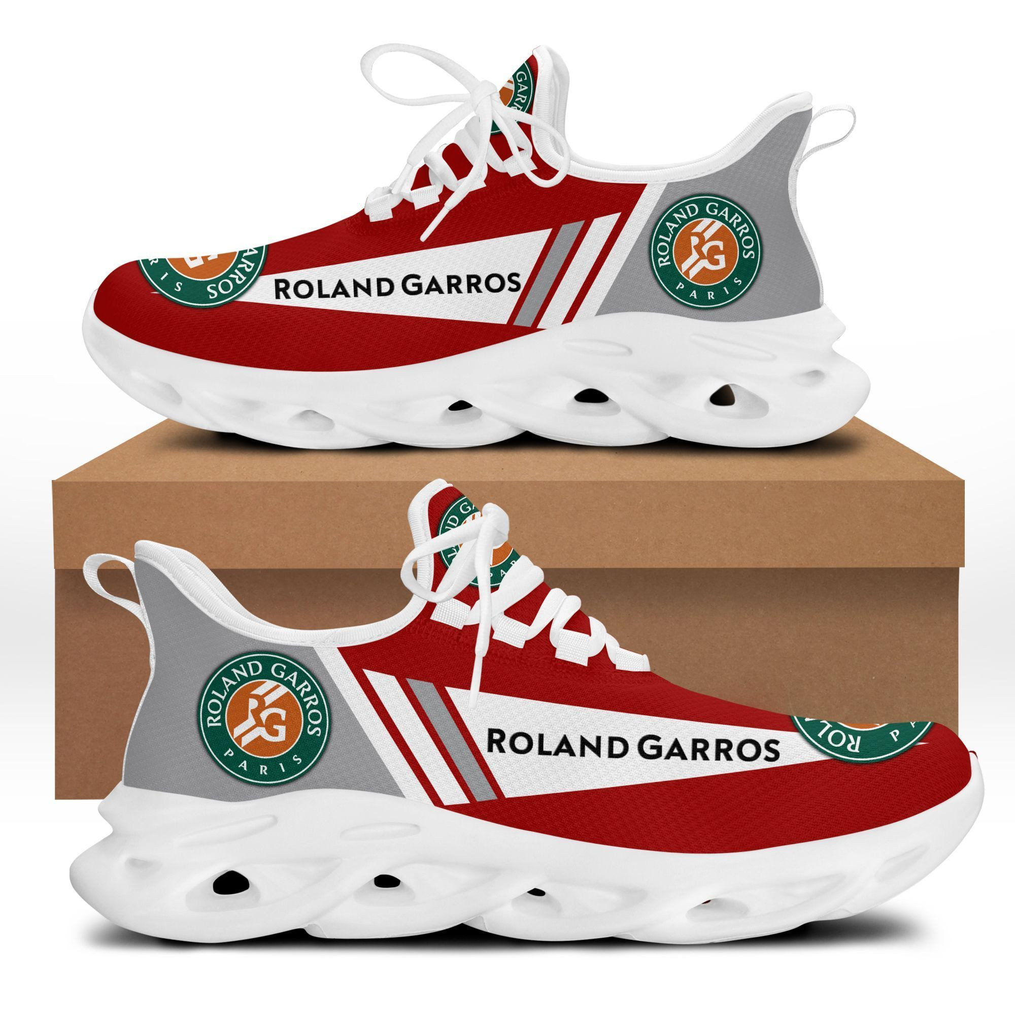 Roland Garros LPH-HT BS Laufschuhe Ver 2 (Rot)