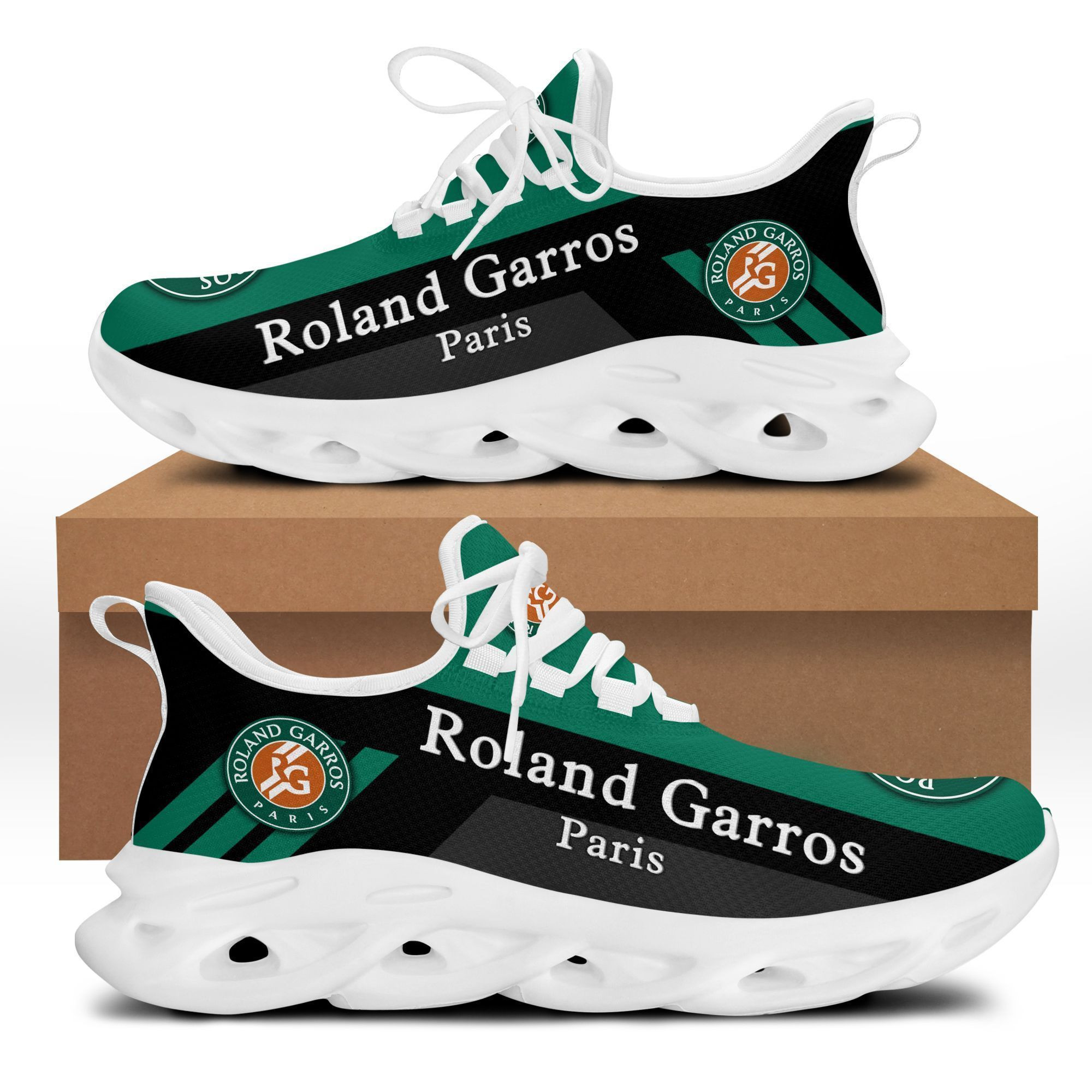 Roland Garros LPH-NH BS Laufschuhe Ver 1 (Grün)