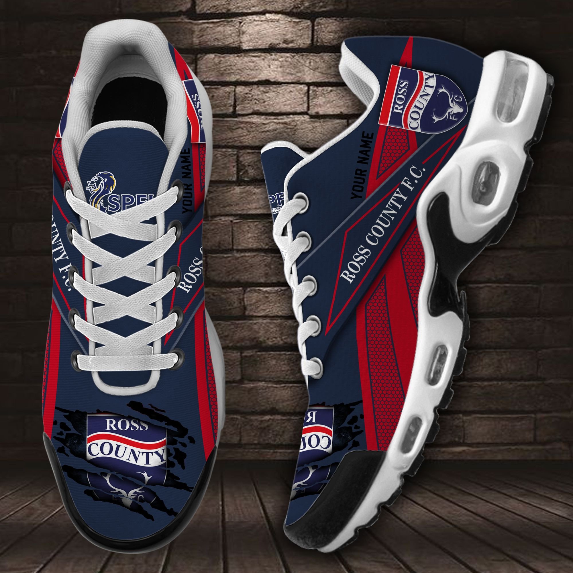 Ross County F.C. TN Shoes Sneakers für Männer und Frauen