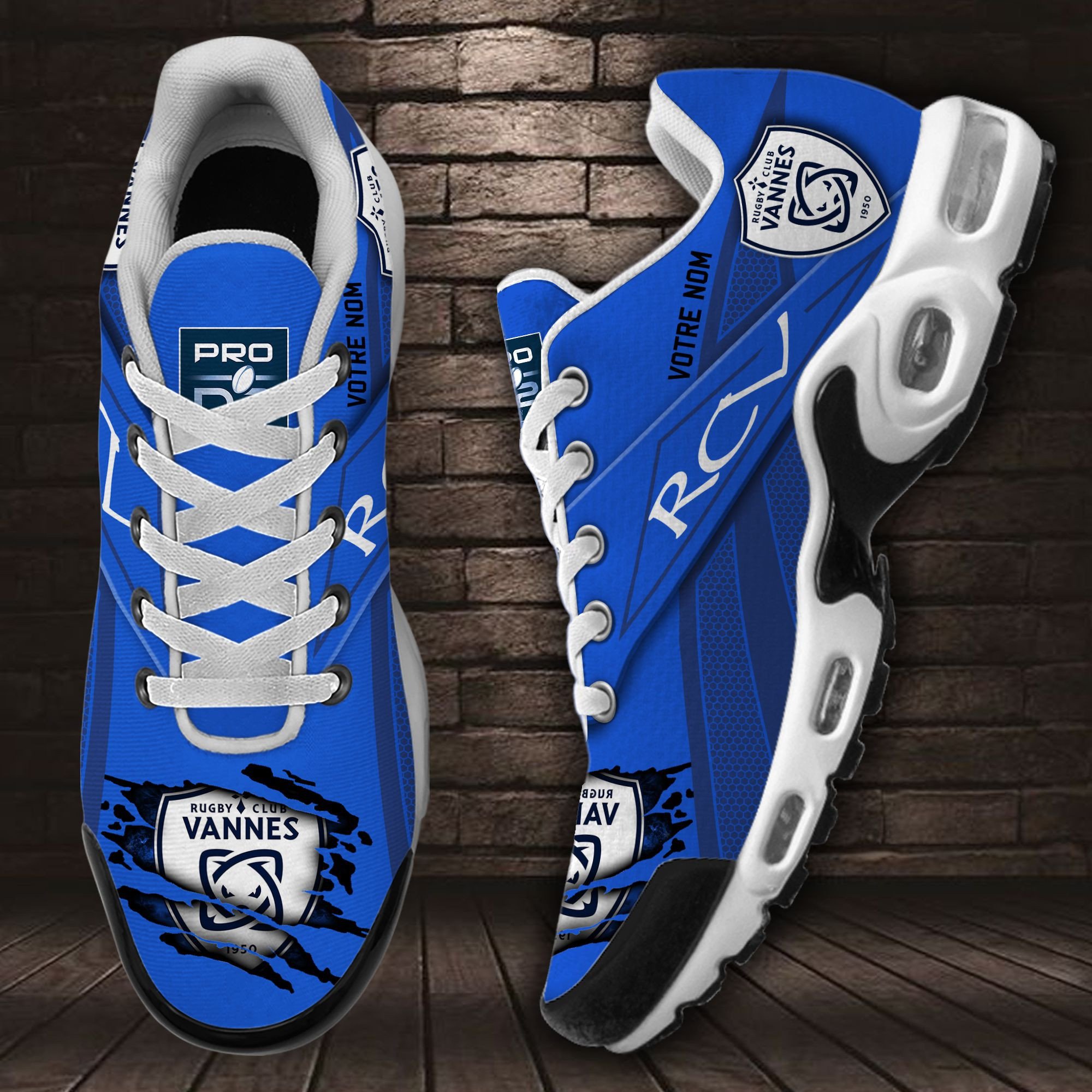 Rugby Club Vannes TN Schuhe Turnschuhe für Männer und Frauen