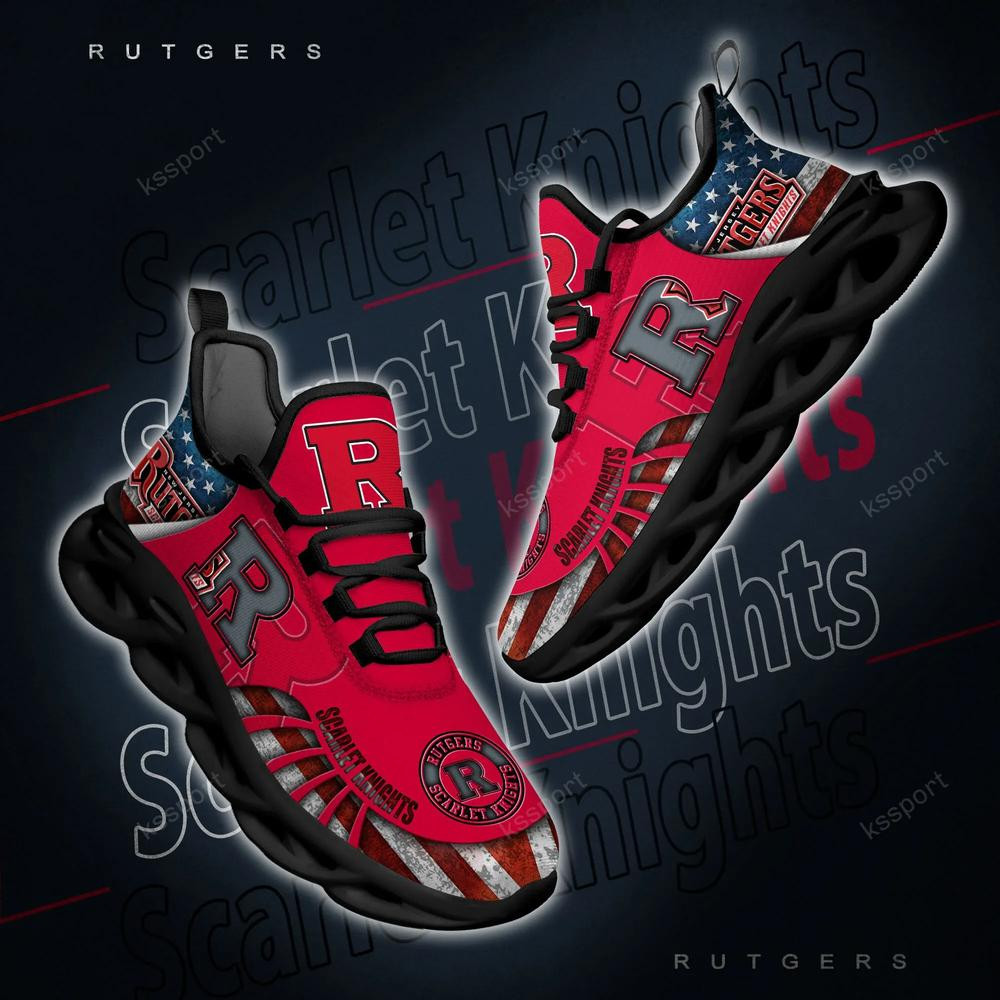 Rutgers Scarlet Knights Max Soul Clunky Schuhe