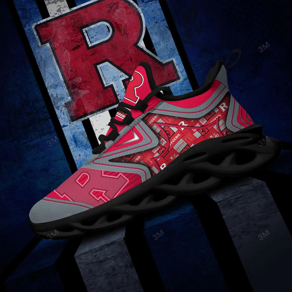 Rutgers Scarlet Knights Max Soul Clunky Schuhe