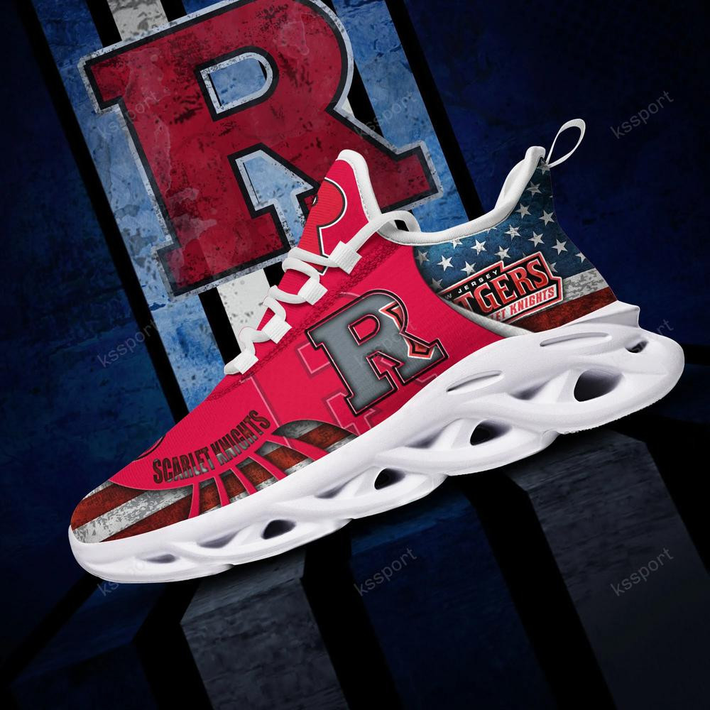 Rutgers Scarlet Knights Max Soul Clunky Schuhe