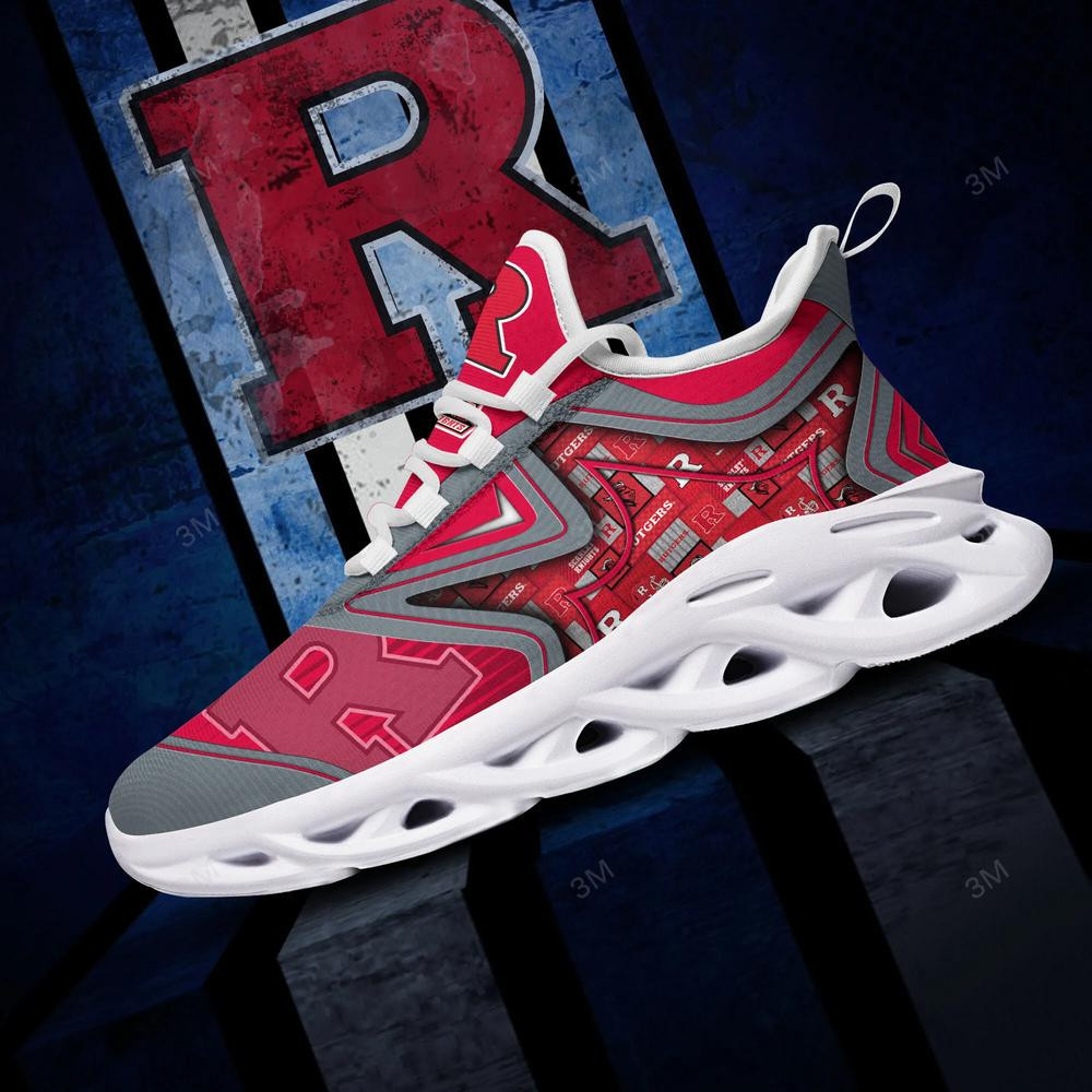 Rutgers Scarlet Knights Max Soul Clunky Schuhe