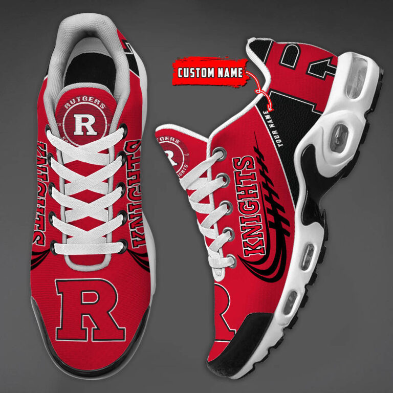 Rutgers Scarlet Knights TN Schuhe Turnschuhe für Männer und Frauen