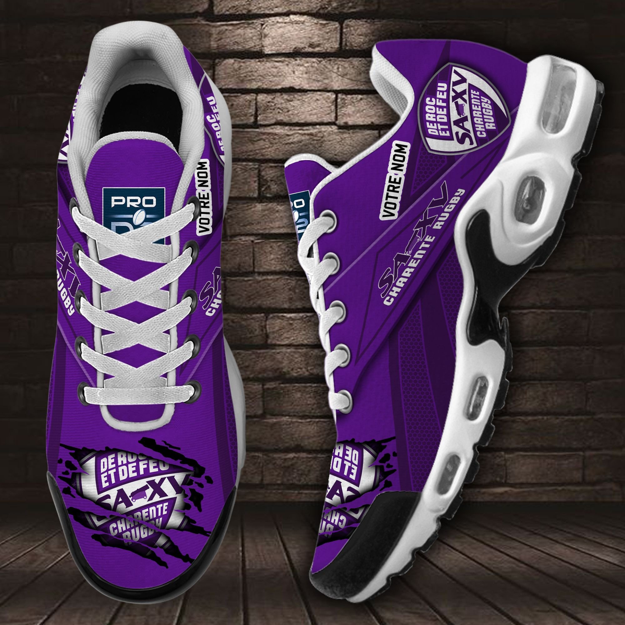 SA XV Charente TN Schuhe Sneakers für Männer und Frauen