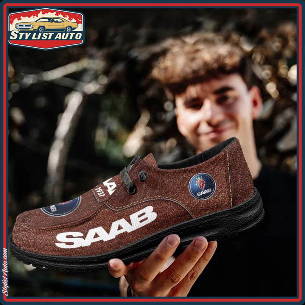 Saab H-D Schuhe, Autoschuhe – Die besten Geschenke für Autoliebhaber