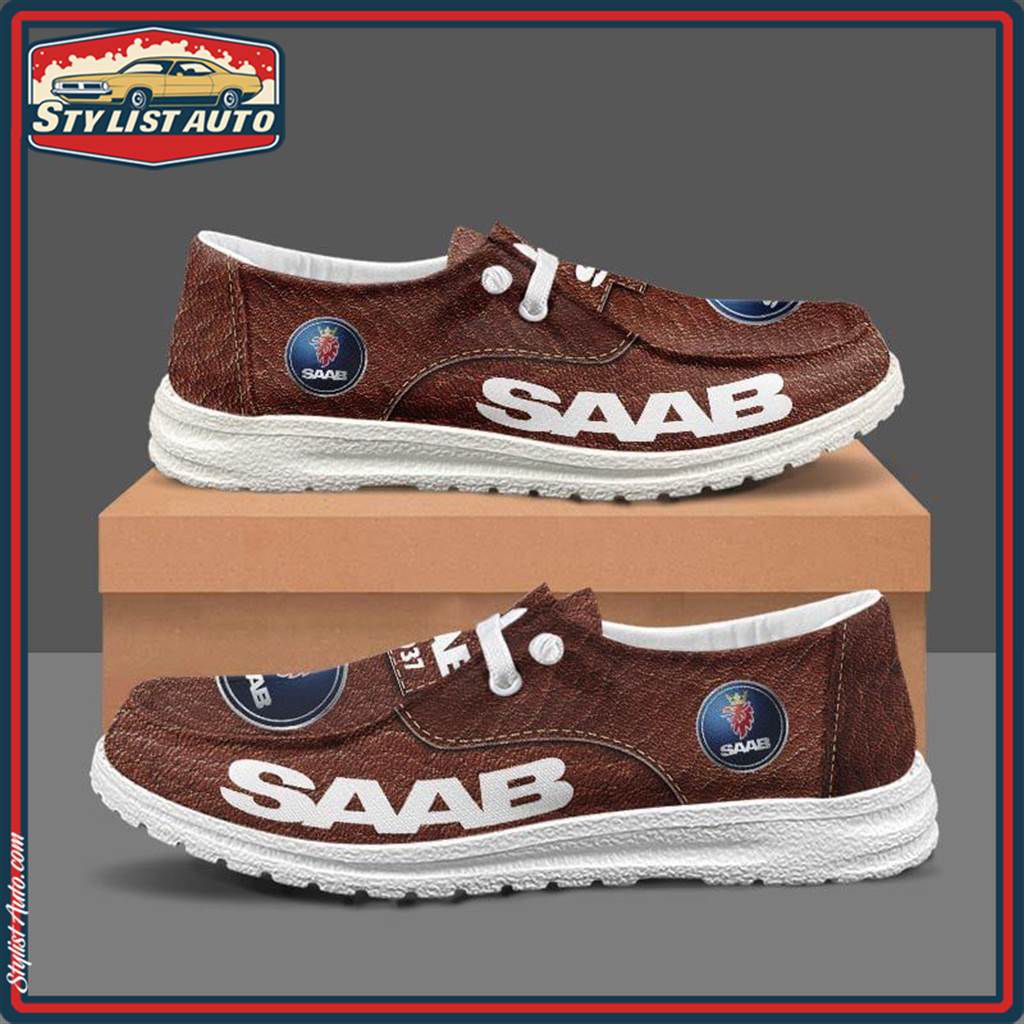 Saab H-D Schuhe, Autoschuhe – Die besten Geschenke für Autoliebhaber