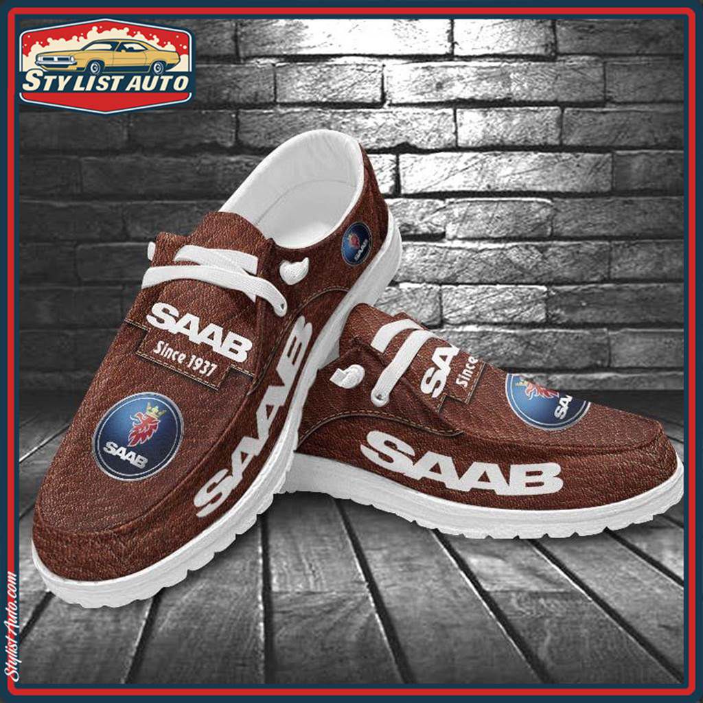 Saab H-D Schuhe, Autoschuhe – Die besten Geschenke für Autoliebhaber