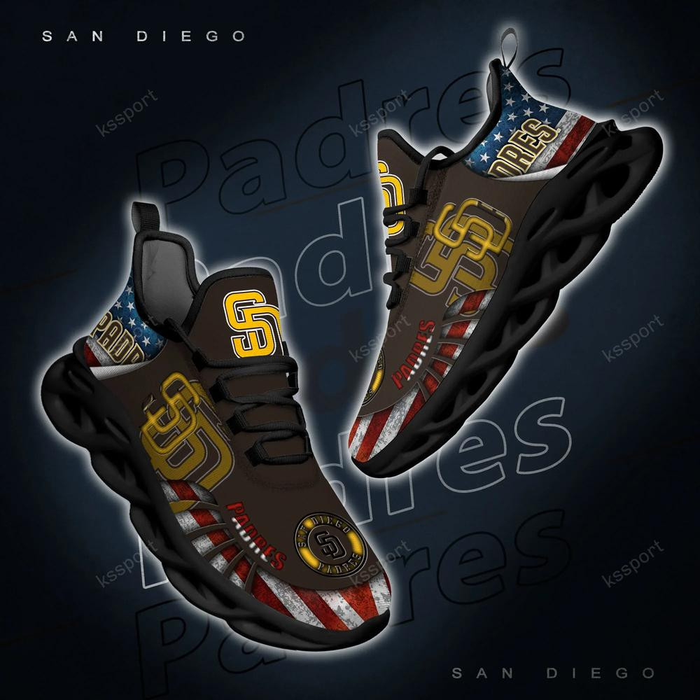 San Diego Padres Max Soul klobige Schuhe