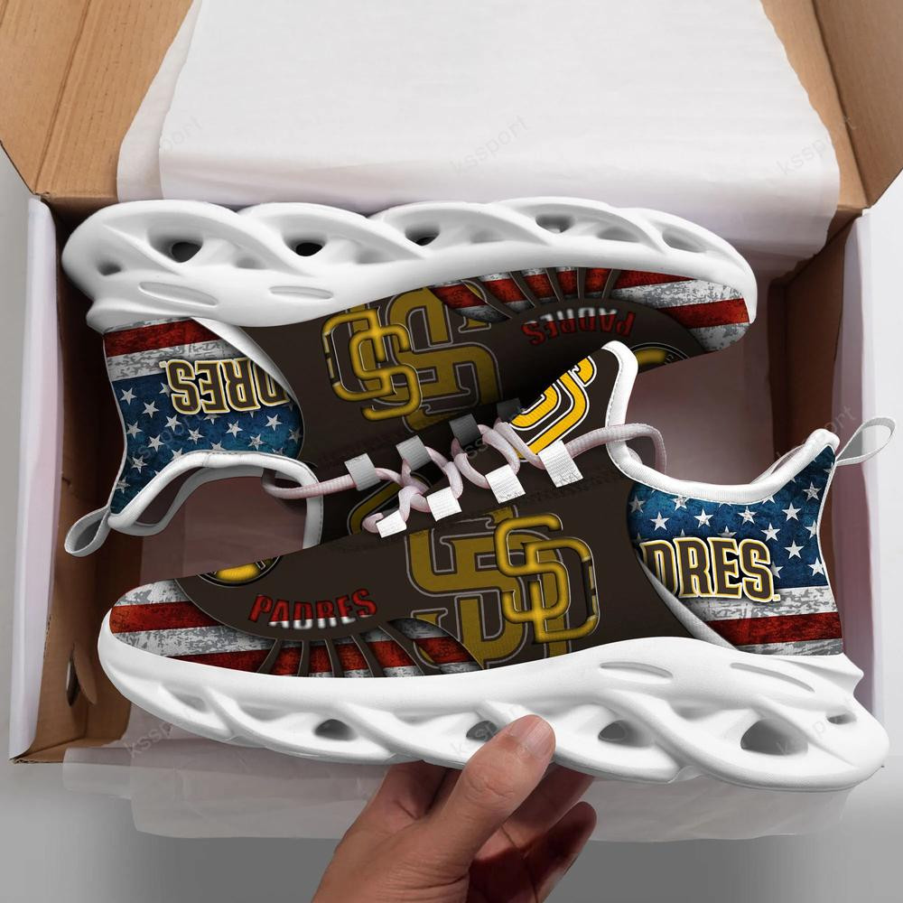 San Diego Padres Max Soul klobige Schuhe