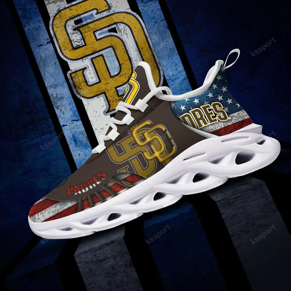 San Diego Padres Max Soul klobige Schuhe