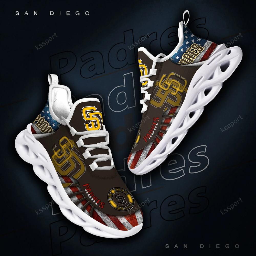 San Diego Padres Max Soul klobige Schuhe