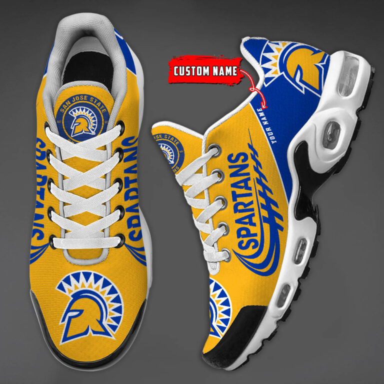 San Jose State Spartans individueller Name TN Schuhe DS001