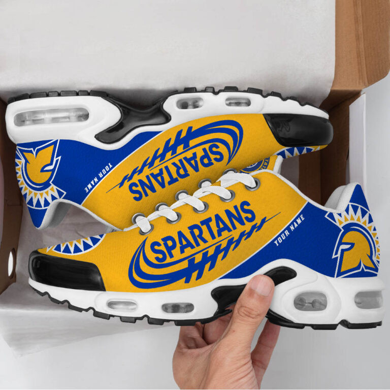 San Jose State Spartans individueller Name TN Schuhe DS001