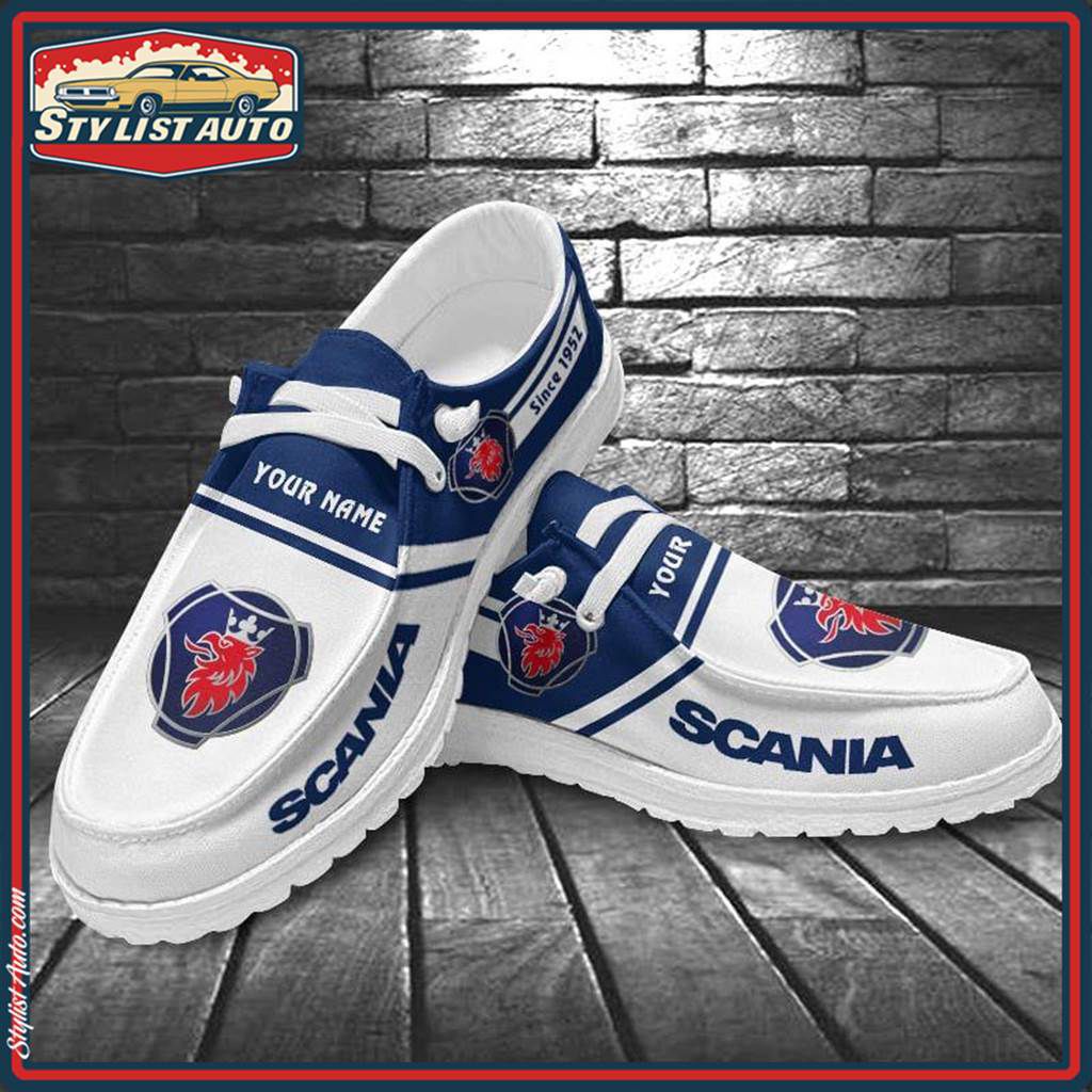 Scania H-D-Schuhe, Scania-Schuhe, Car Loves – Die besten Geschenke für Autoliebhaber