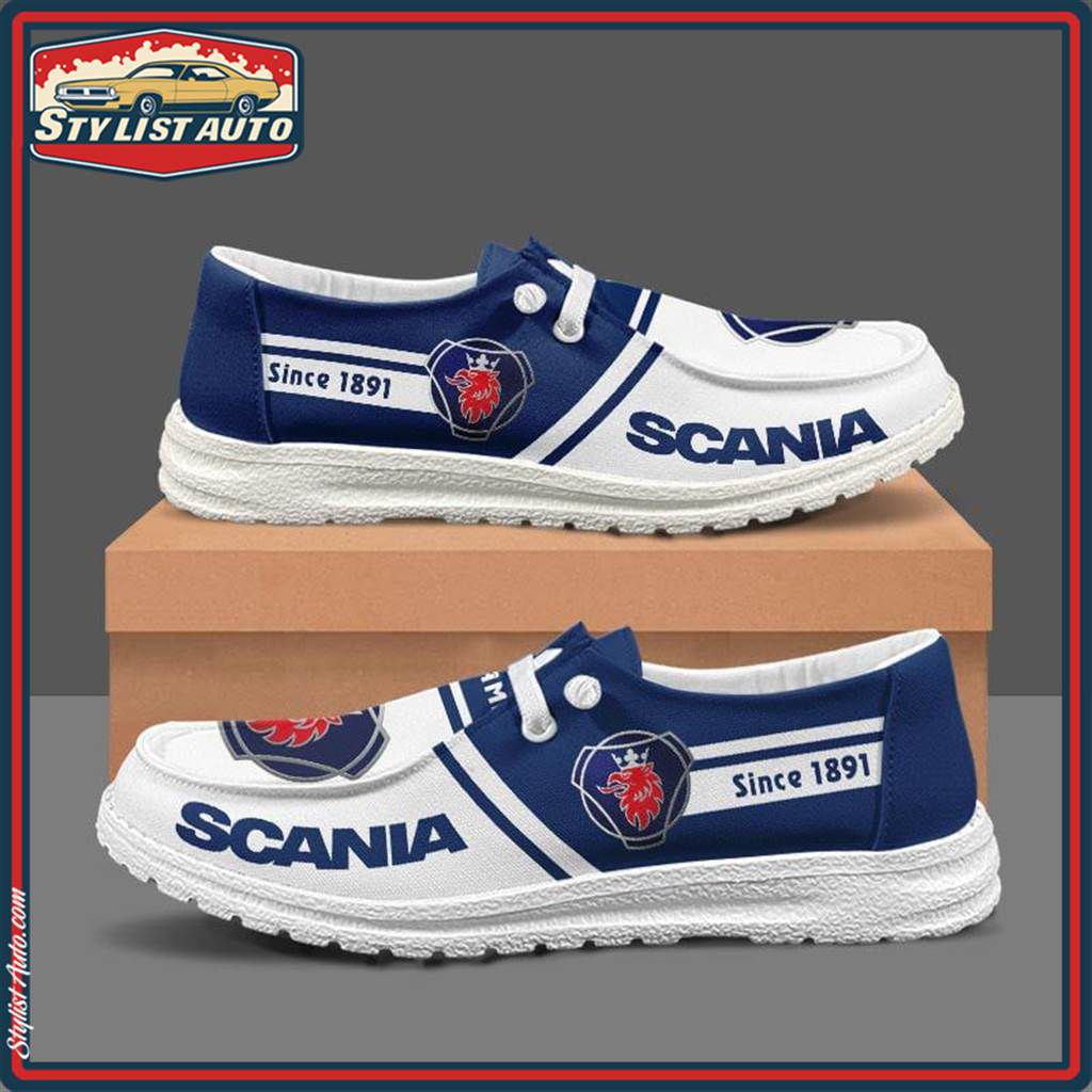 Scania H-D-Schuhe, Scania-Schuhe, Car Loves – Die besten Geschenke für Autoliebhaber