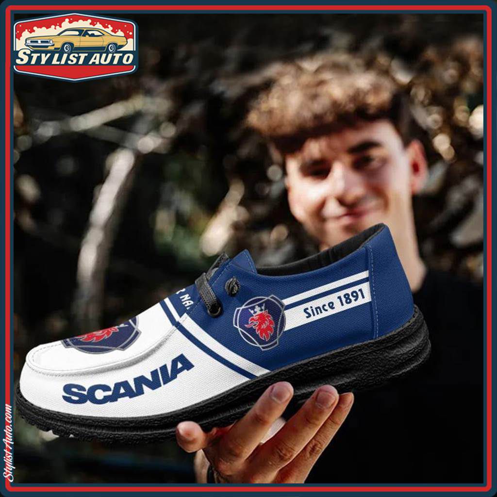 Scania H-D-Schuhe, Scania-Schuhe, Car Loves – Die besten Geschenke für Autoliebhaber