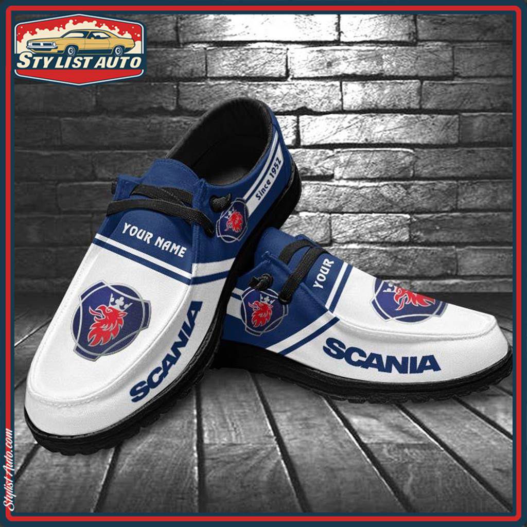 Scania H-D-Schuhe, Scania-Schuhe, Car Loves – Die besten Geschenke für Autoliebhaber