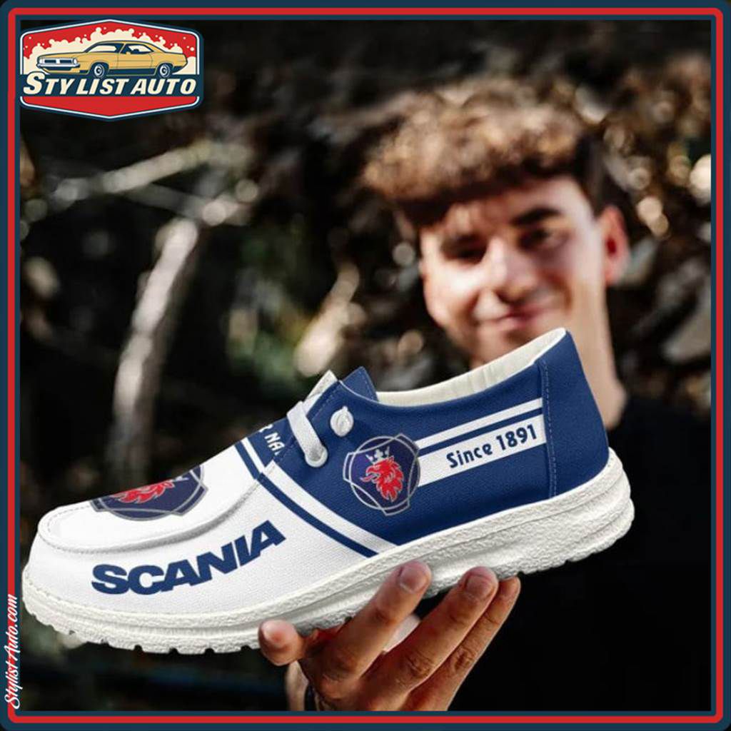 Scania H-D-Schuhe, Scania-Schuhe, Car Loves – Die besten Geschenke für Autoliebhaber