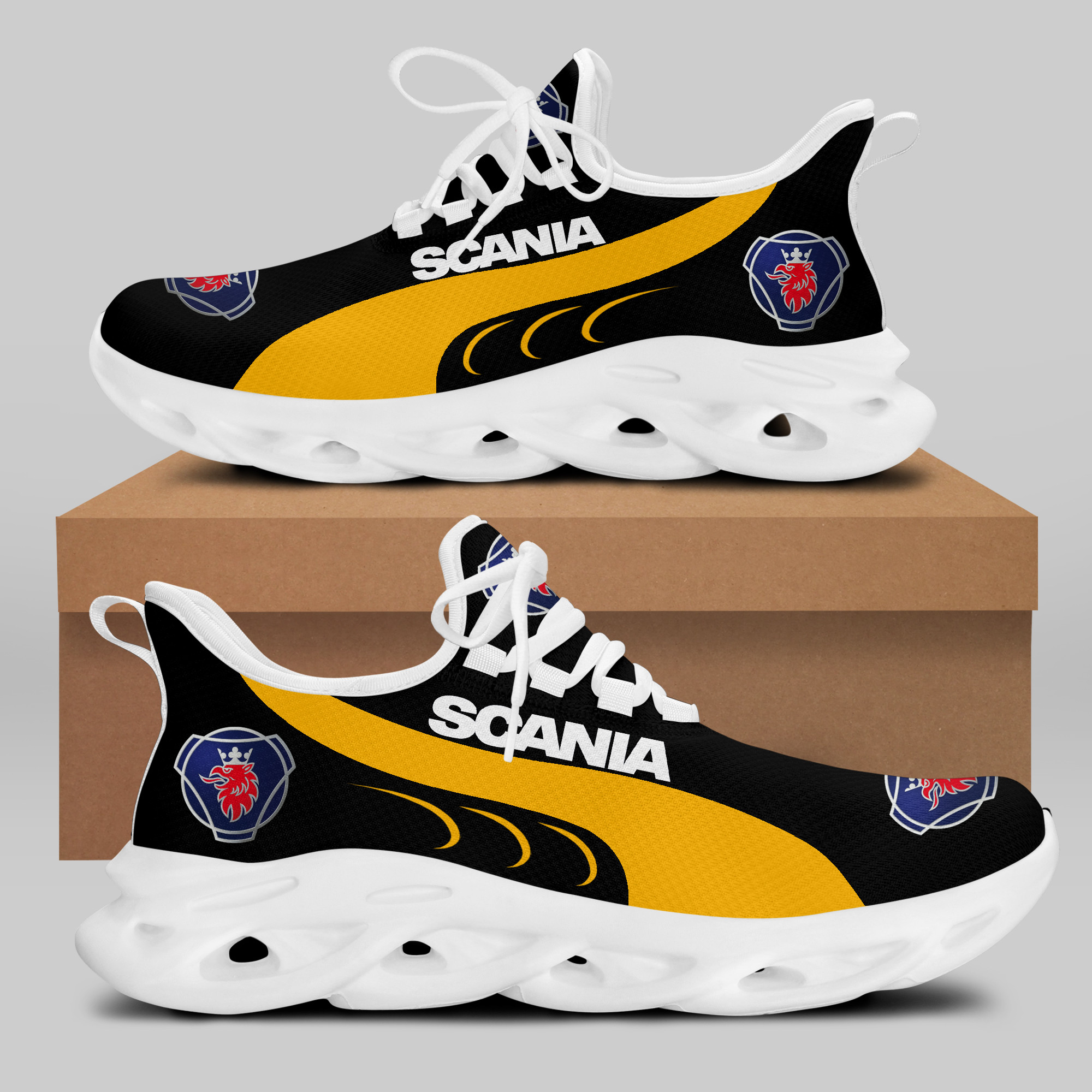 SCANIA LAUFSCHUHE VER 19