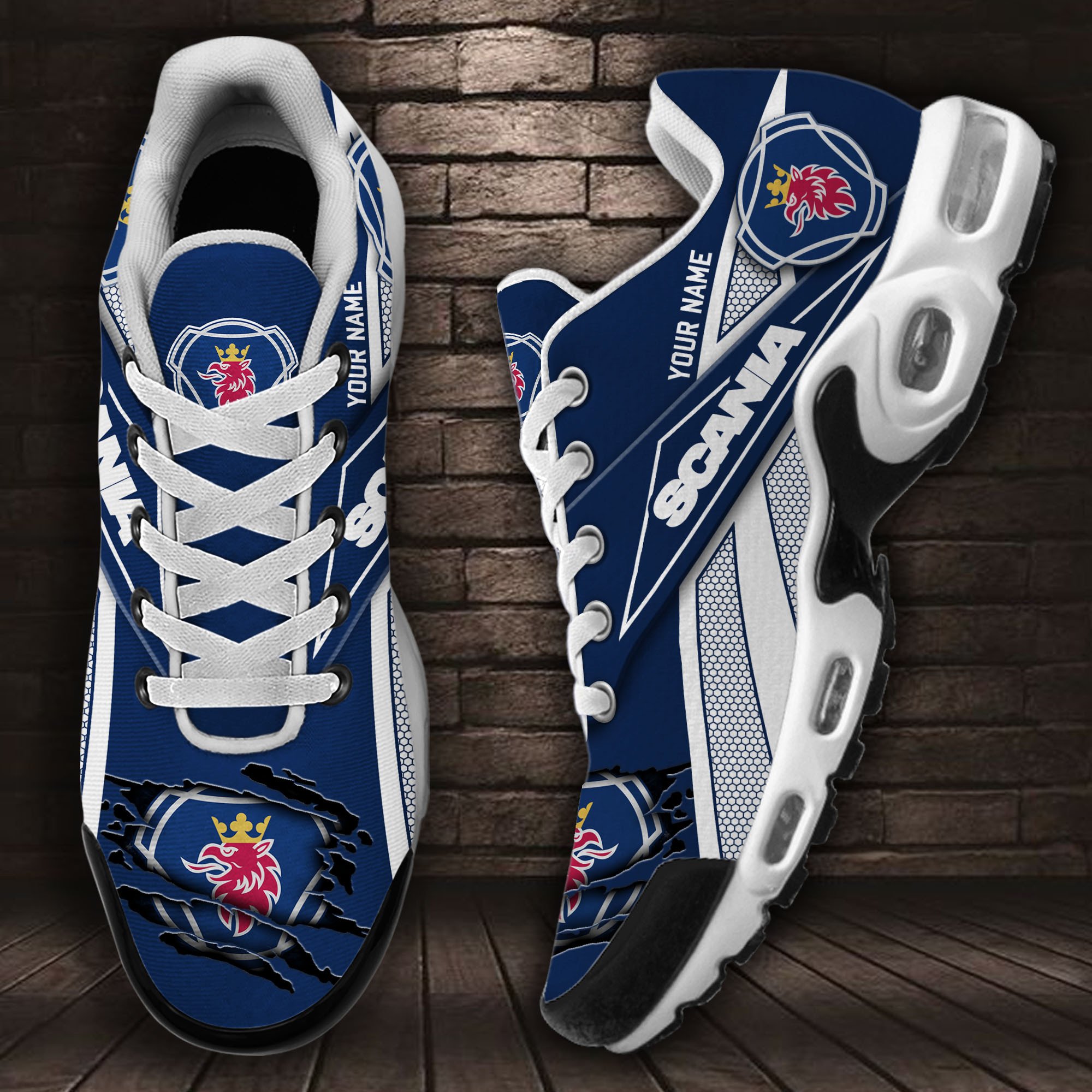 Scania TN Schuhe Sneakers für Männer und Frauen