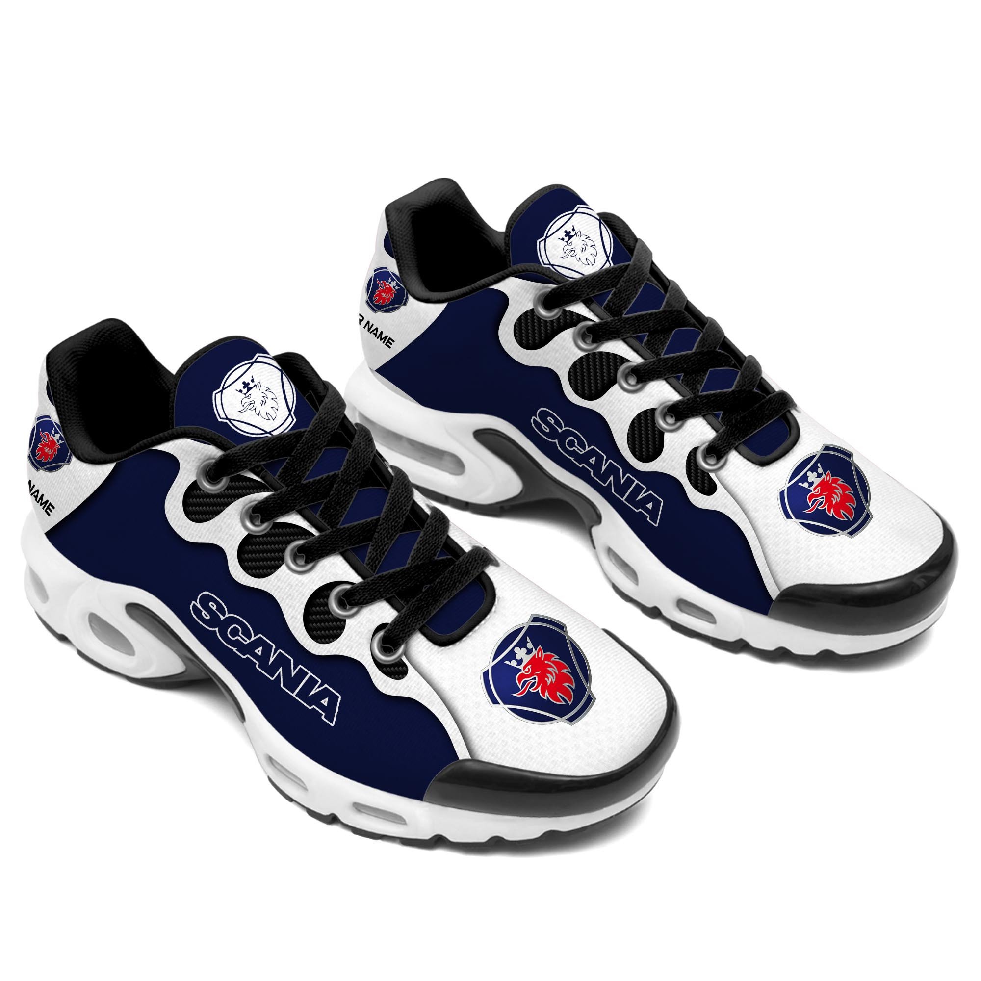 Scania Trucks TN Schuhe Sneakers für Männer und Frauen