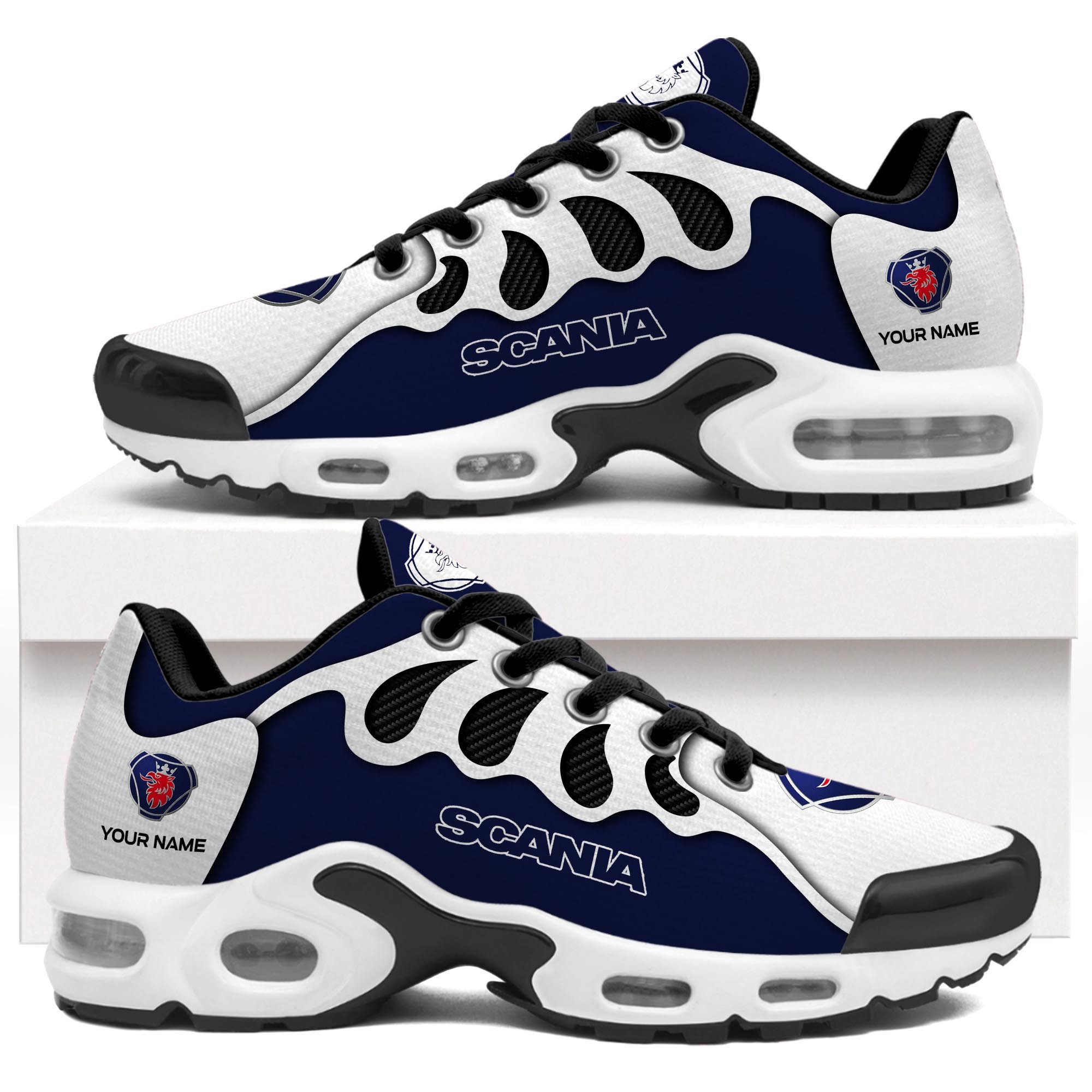 Scania Trucks TN Schuhe Sneakers für Männer und Frauen
