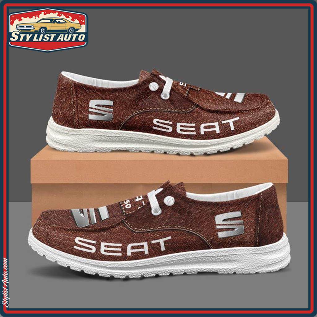 Seat H-D Schuhe, Autoschuhe – Die besten Geschenke für Autoliebhaber