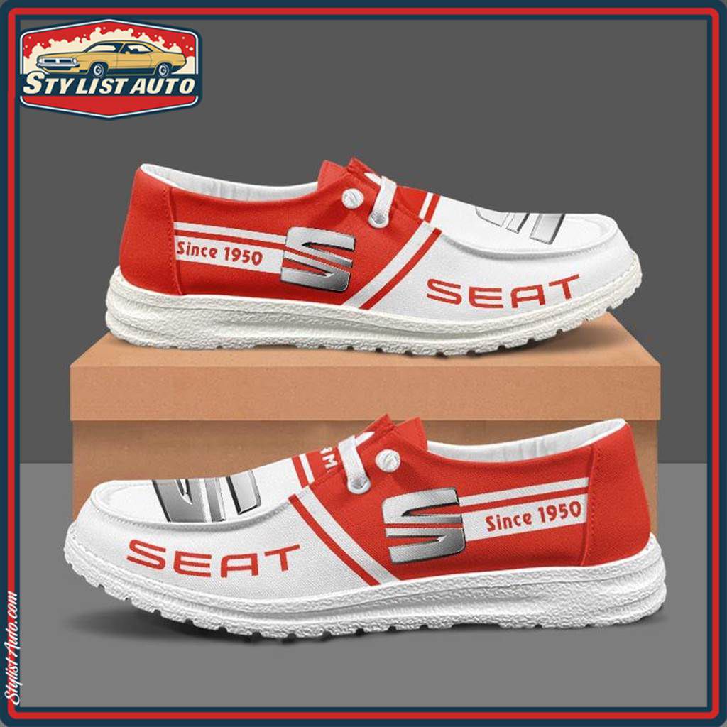 Seat H-D-Schuhe, Seat-Schuhe, Autoliebhaber – Die besten Geschenke für Autoliebhaber