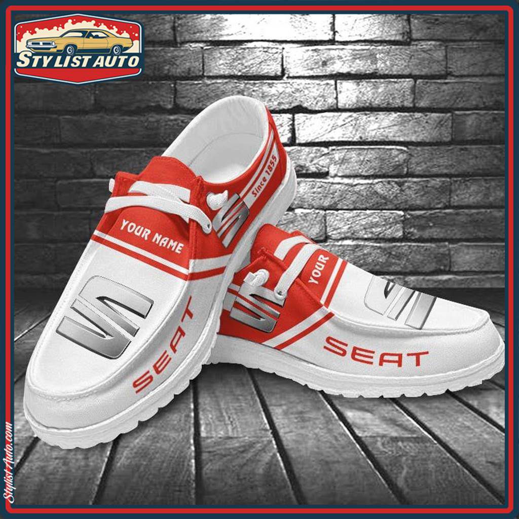 Seat H-D-Schuhe, Seat-Schuhe, Autoliebhaber – Die besten Geschenke für Autoliebhaber