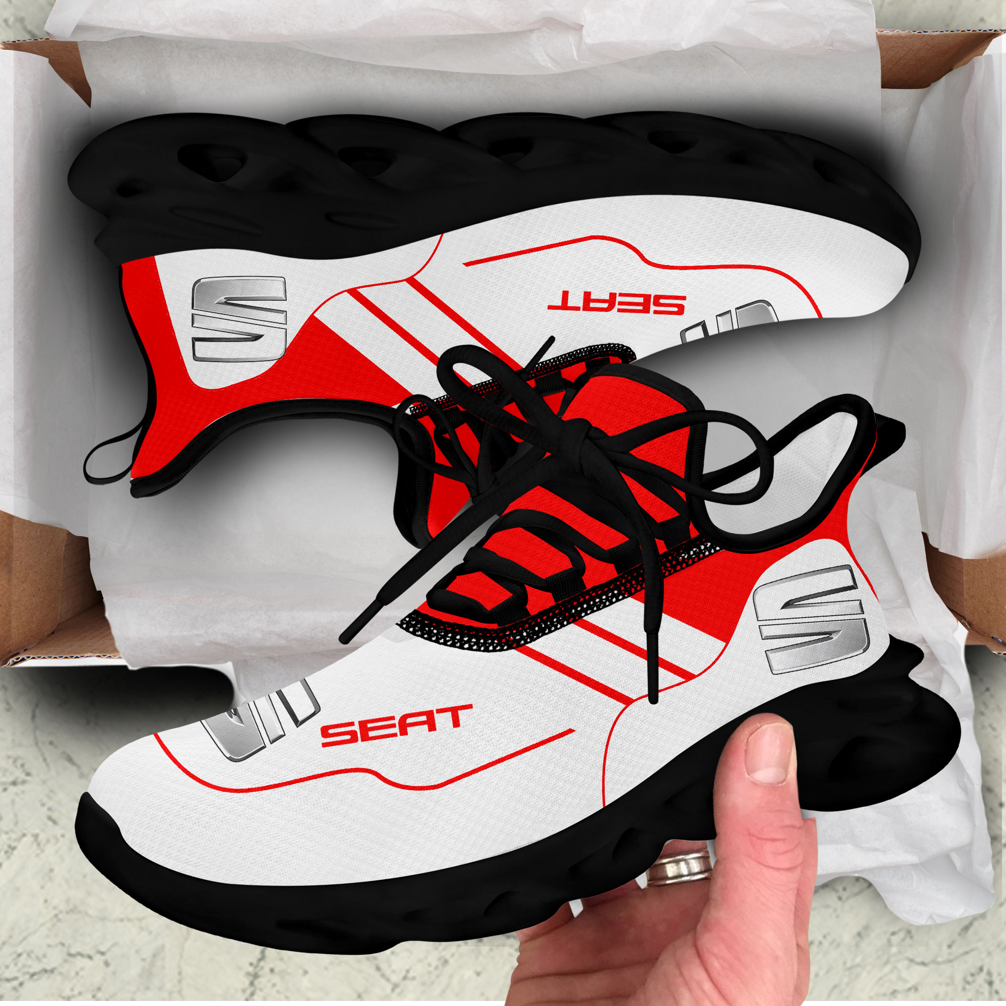 Seat Sneakers Schuhe