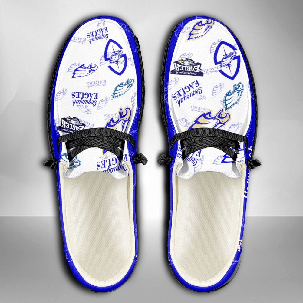 Sequoyah Eagles personalisierte H-D-Sportschuhe – individuelles Namensdesign