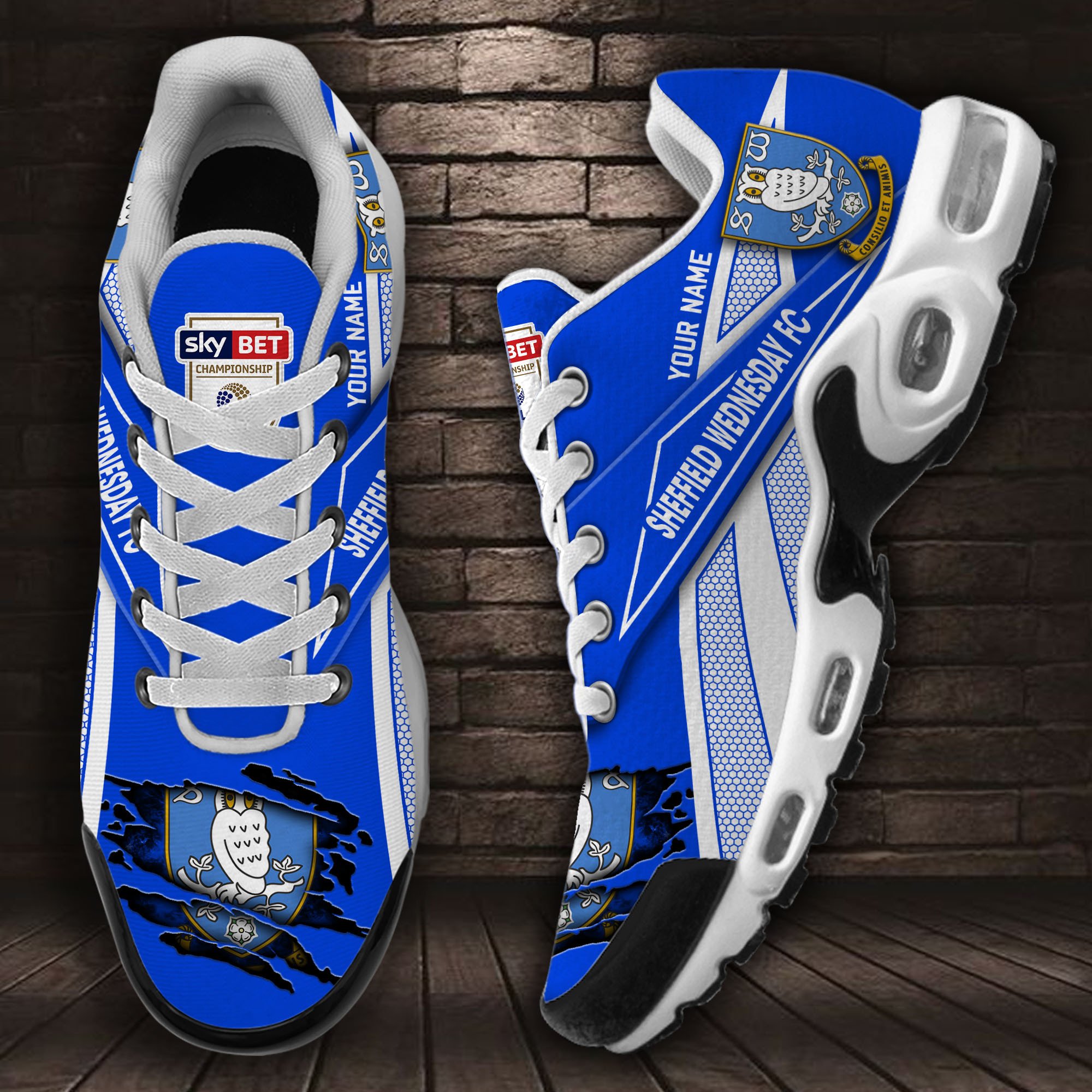 Sheffield Wednesday TN Schuhe Sneakers für Männer und Frauen