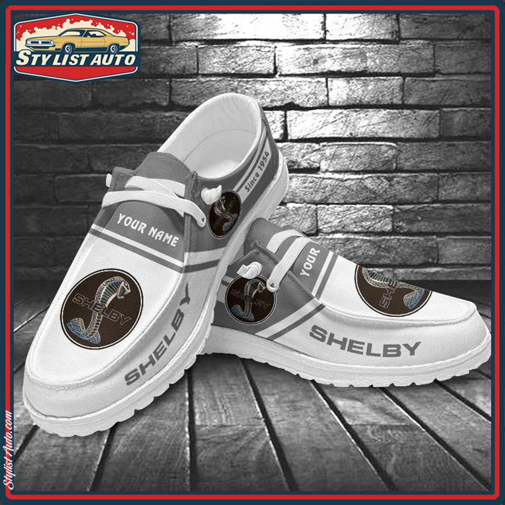 Shelby H-D-Schuhe, Shelby-Schuhe, Autoliebhaber – Die besten Geschenke für Autoliebhaber