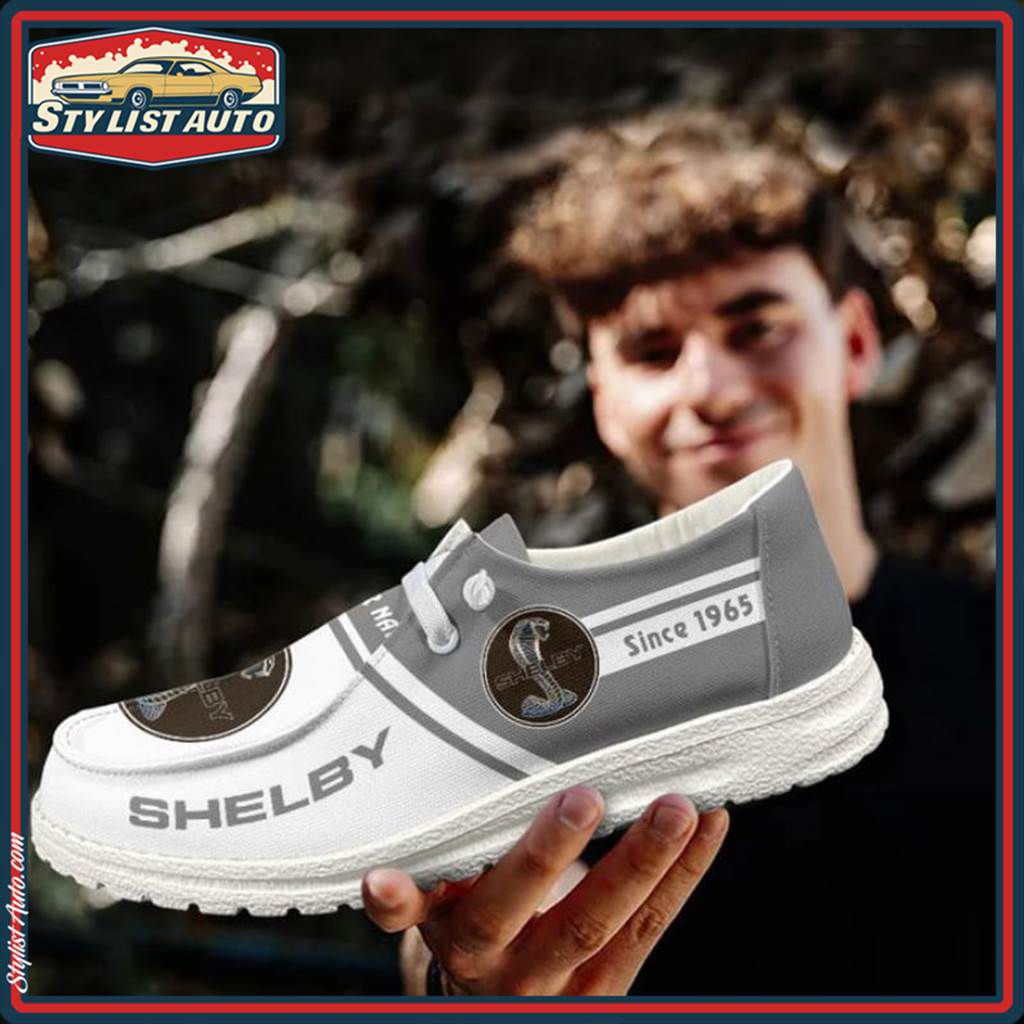 Shelby H-D-Schuhe, Shelby-Schuhe, Autoliebhaber – Die besten Geschenke für Autoliebhaber