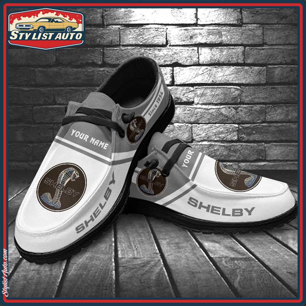 Shelby H-D-Schuhe, Shelby-Schuhe, Autoliebhaber – Die besten Geschenke für Autoliebhaber