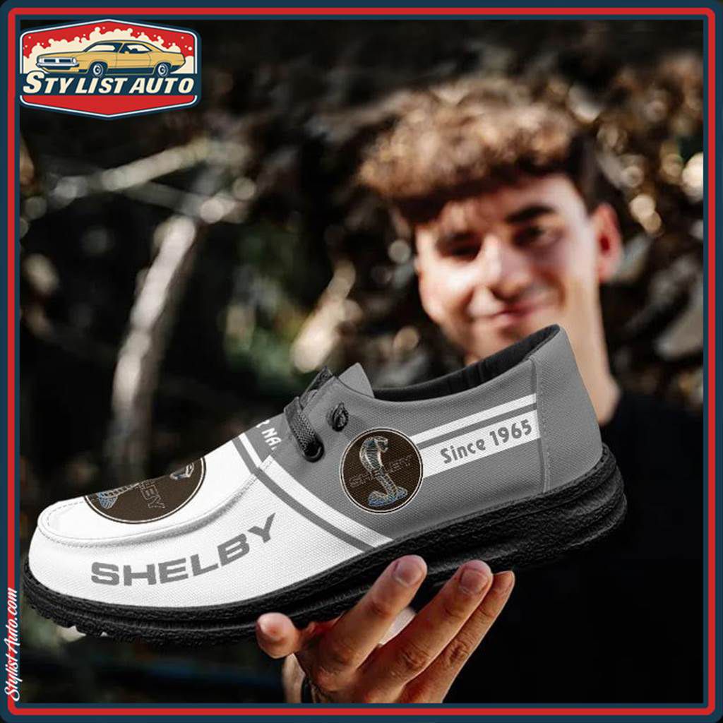 Shelby H-D-Schuhe, Shelby-Schuhe, Autoliebhaber – Die besten Geschenke für Autoliebhaber