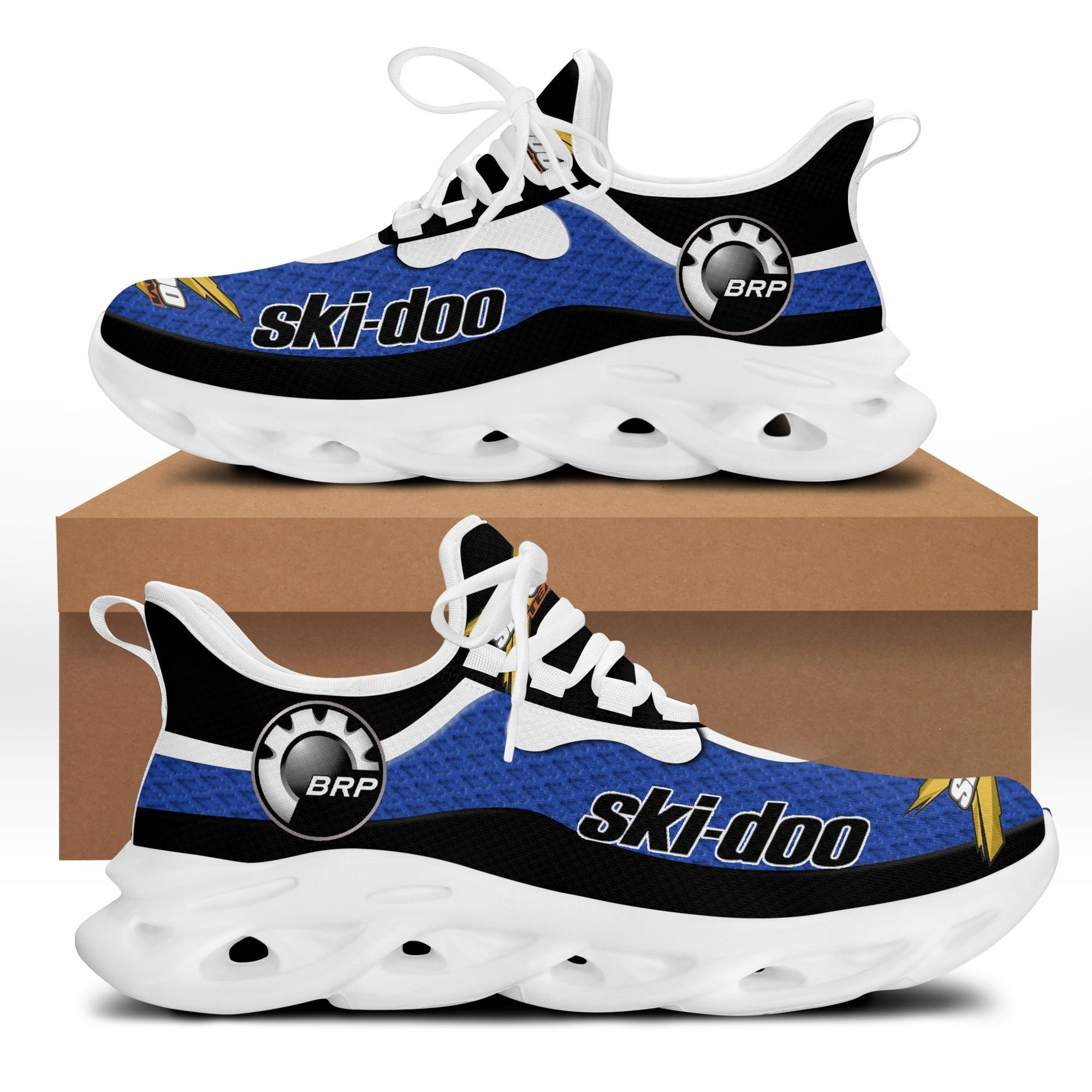 Ski-doo LPH-LT BS Laufschuhe Ver 2 (Blau)