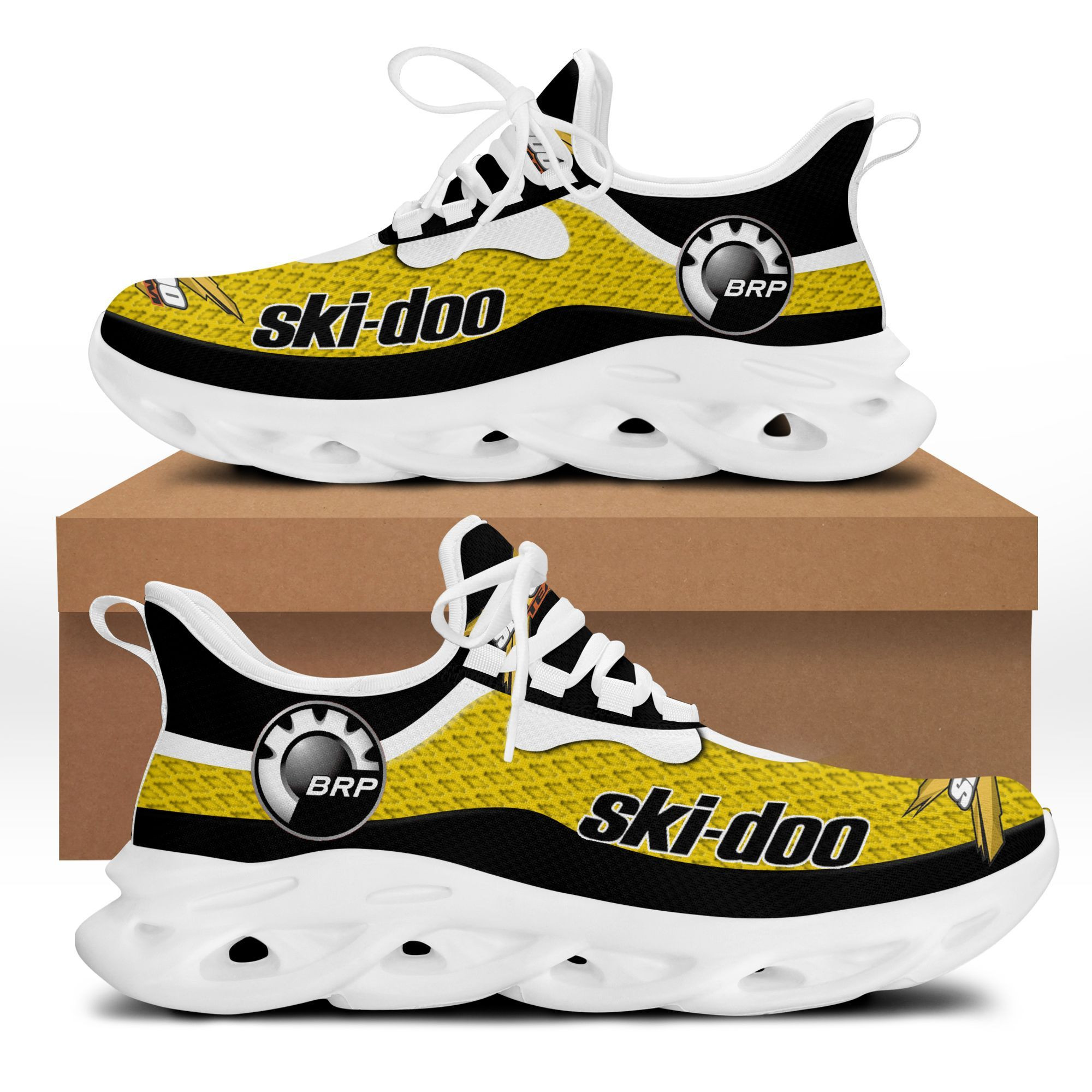 Ski-doo LPH-LT BS Laufschuhe Ver 2 (Gelb)
